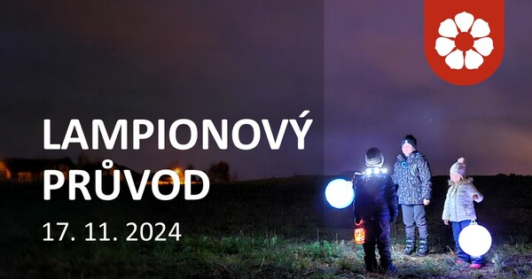 Lampionový prvod poster fotogalerie