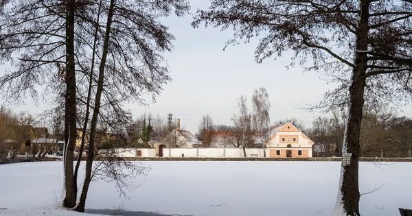 2025 Zima v Květnici