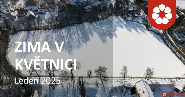 2025 Zima v Květnici